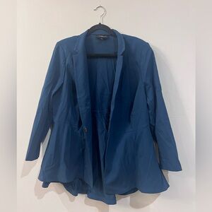 Lane Bryant Women's Teal Blazer